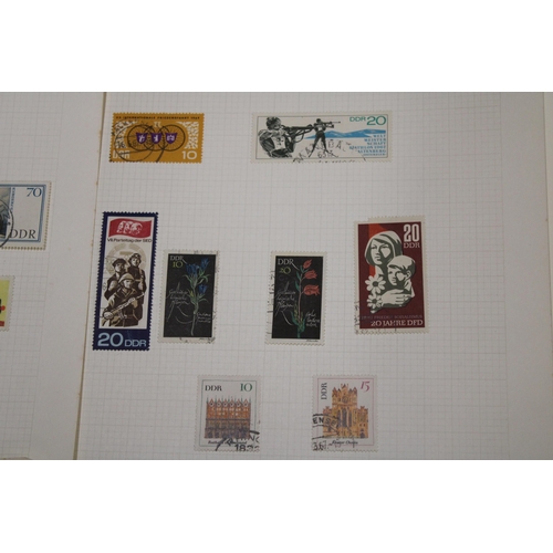 431 - A COLLECTION OF BULGARIAN STAMPS