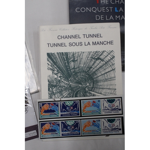 434 - A QUANTITY OF CHANNEL TUNNEL SPECIAL EDITION PACKS