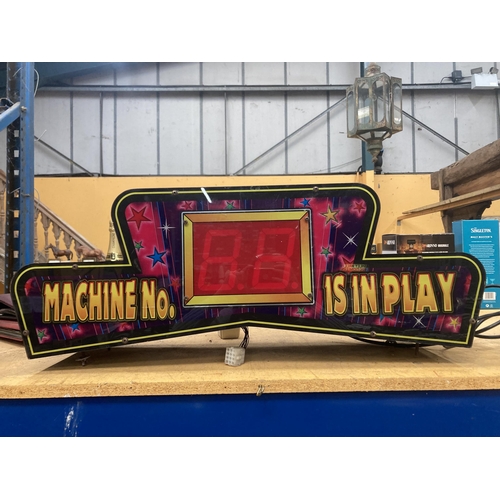 64 - A FRUIT MACHINE TOP