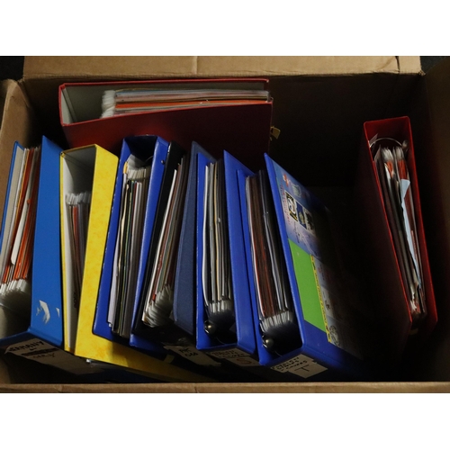 379 - GB AND IOM - A DEDICATED, CHIEFLY SETS ACCUMULATION TO SEVEN BINDERS