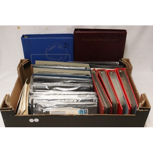 392 - TWO CARTONS CONTAINING MAINLY GB FDCs