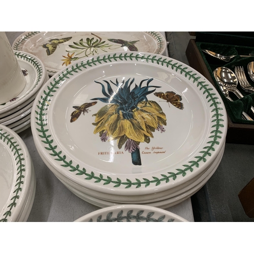 271 - A LARGE QUANTITY OF APPROX 36 PIECES OF PORTMEIRION TO INCLUDE A LARGE BOWL, PLATES, VSES, BOWLS, ET... 