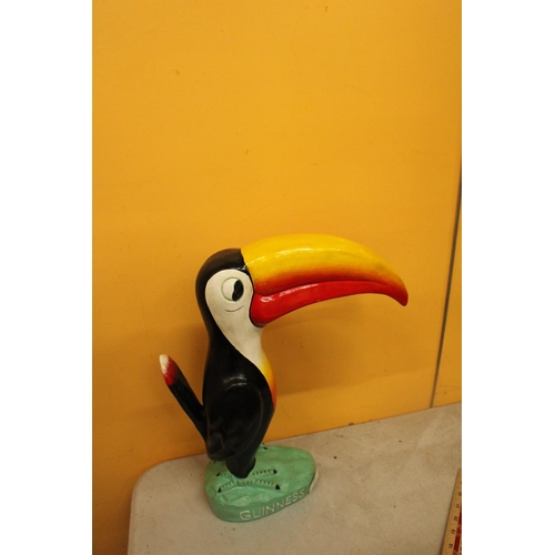 62 - A LARGE GUINNESS ADVERTISING TOUCAN