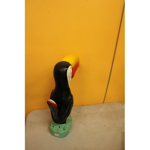 62 - A LARGE GUINNESS ADVERTISING TOUCAN