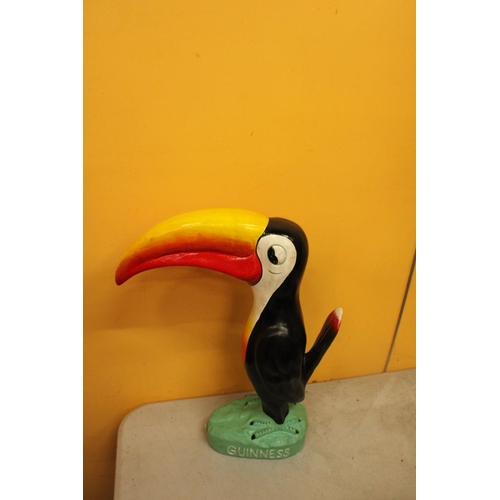 62 - A LARGE GUINNESS ADVERTISING TOUCAN