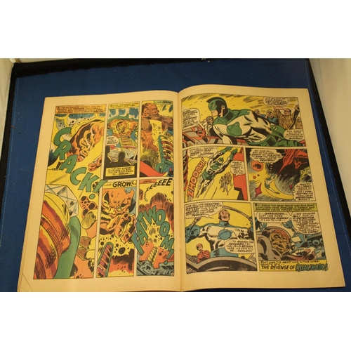 79 - TWO VINTAGE CAPTAIN MARVEL COMICS