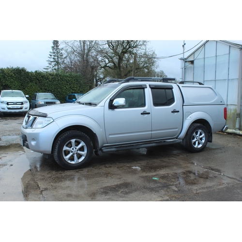 196 - NISSAN NAVARA D40 DS61BCV FIRST REG 2012 MOT 6/6/24 APPROX 190000 MILES HAD AN UPGRADED CAM CHAIN CO... 