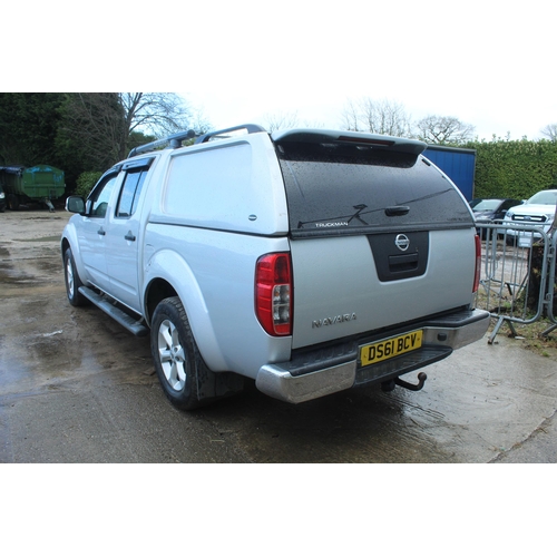 196 - NISSAN NAVARA D40 DS61BCV FIRST REG 2012 MOT 6/6/24 APPROX 190000 MILES HAD AN UPGRADED CAM CHAIN CO... 