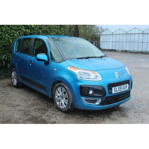 197 - CITRON C3 PICASSO VTR PLUS SL59UUV MOT 15/07/24 NO VAT