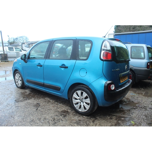 197 - CITRON C3 PICASSO VTR PLUS SL59UUV MOT 15/07/24 NO VAT