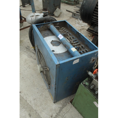 105 - BLUE EXTRACTOR FAN  NO VAT