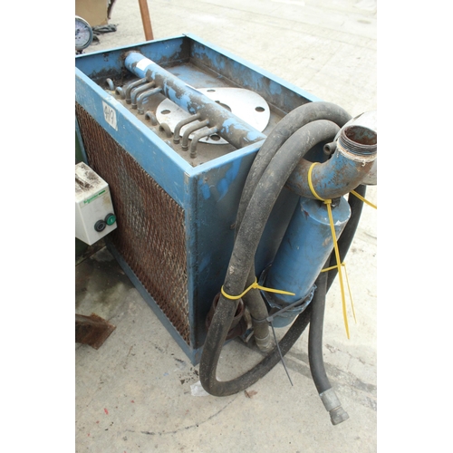 105 - BLUE EXTRACTOR FAN  NO VAT