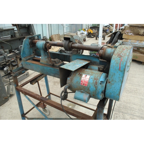 109 - GARFITTS REEL GRINDER/SHARPENER 240 VOLT WORKING ORDER   NO VAT