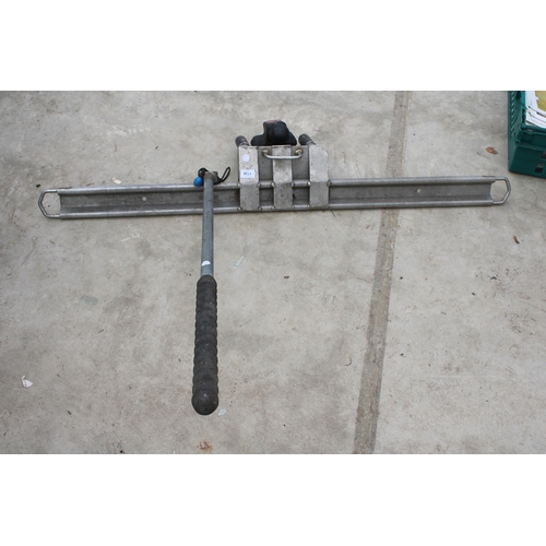 1738 - A METAL VEHICLE TOW BAR EXTENSION TOOL