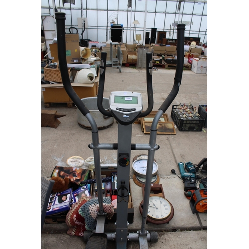 A CARL LEWIS CROSS TRAINER EXERCISE MACHINE