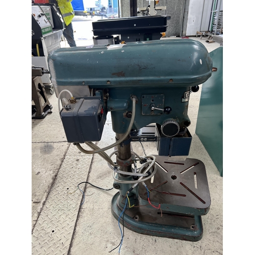 147 - ELLIOT PROGREESS NO 1 BENCH DRILL 3 PHASE UNTESTED NO VAT