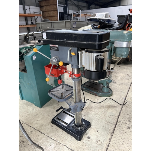 148 - TITAN DRILL PRESS 230V SINGLE PHASE WORKING ORDER NO VAT