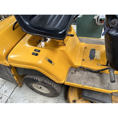 180 - MTD CUB CADET RIDE ON MOWER WITH BRIGGS & STRATTON VANGUARD V-TWIN 20HP ENGINE  + VAT KEY IN OFFICE