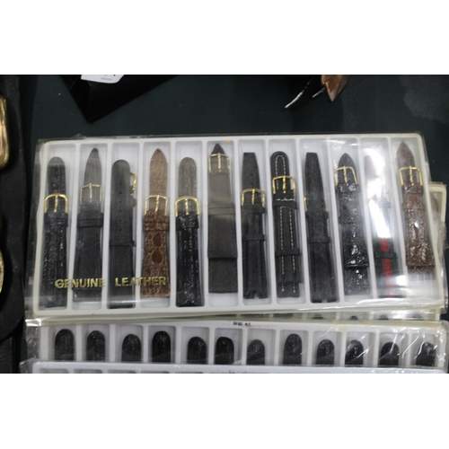 172 - 120 NEW WATCH STRAPS IN PACKETS