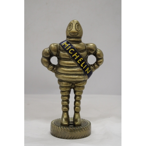 175 - A CAST MICHELIN FIGURE, HEIGHT 28CM