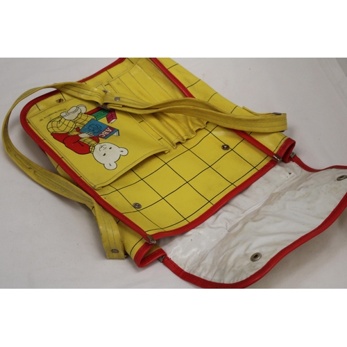 205 - A VINTAGE RUPERT THE BEAR BAG