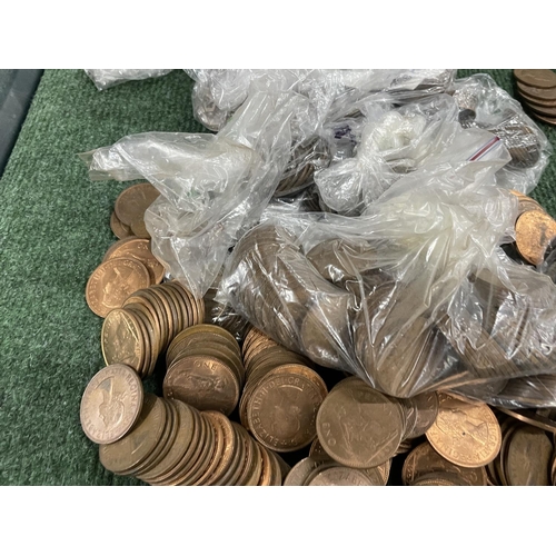 383A - A QUANTITY OF PRE-DECIMAL PENNIES