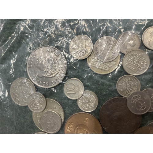 408A - A LARGE QUANTITY OF SWEDISH COINS WITH BELIEVED SILVER CONTENT 75 GRAMS