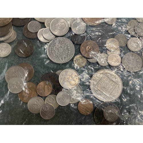 408A - A LARGE QUANTITY OF SWEDISH COINS WITH BELIEVED SILVER CONTENT 75 GRAMS