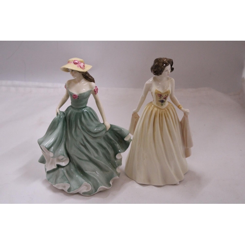 780 - TWO ROYAL DOULTON FIGURINES TO INCLUDE 