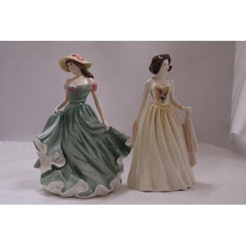 780 - TWO ROYAL DOULTON FIGURINES TO INCLUDE 