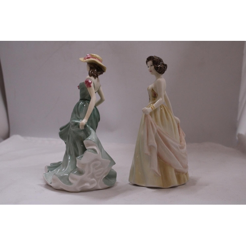 780 - TWO ROYAL DOULTON FIGURINES TO INCLUDE 