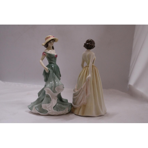 780 - TWO ROYAL DOULTON FIGURINES TO INCLUDE 