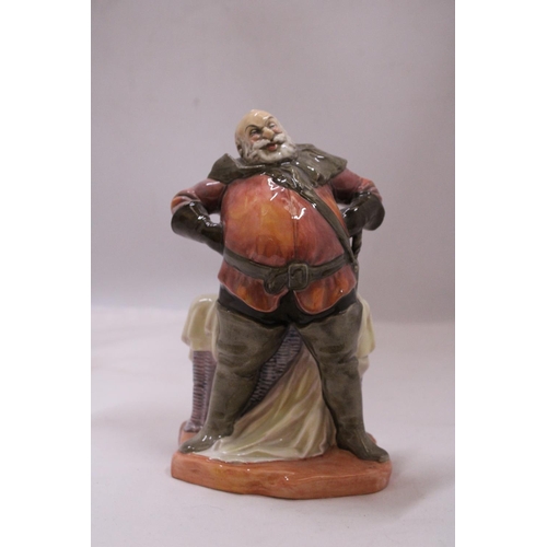 786 - A ROYAL DOULTON FALSTAFF FIGURE HN 2054