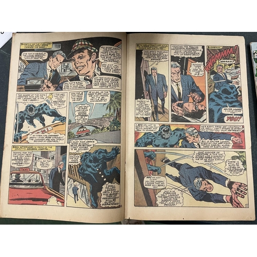 79A - TWO VINTAGE CAPTAIN MARVEL COMICS