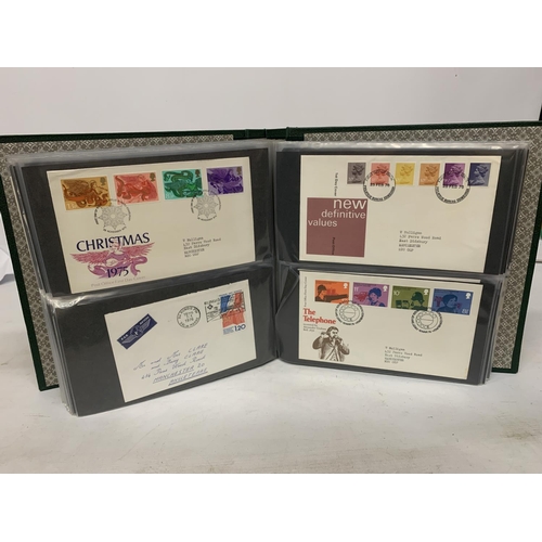 499 - A LARGE BOXED ASSORTMENT OF STAMPS