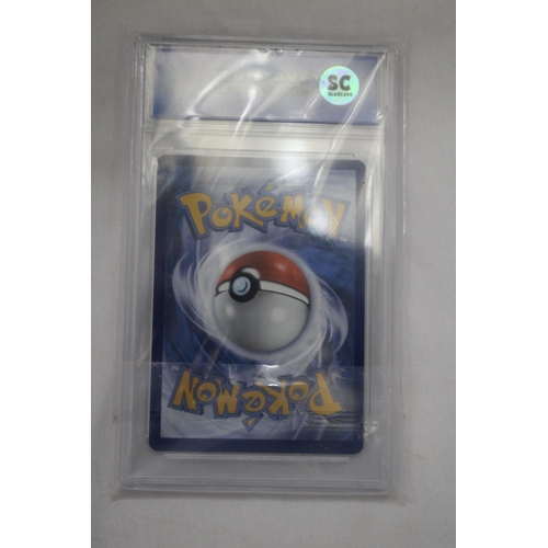 244 - A GRADED POKEMON CARD 10/10 SNOVER