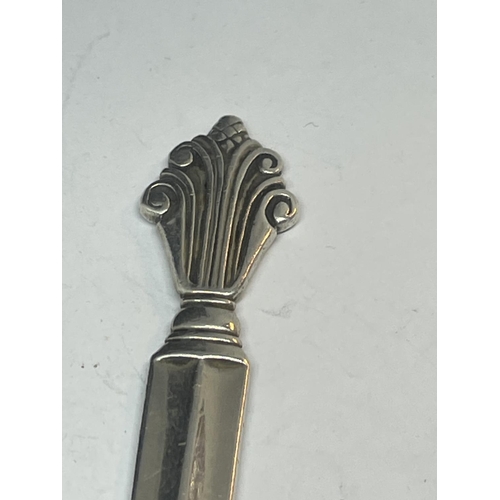 21 - A GEORG JENSON DANISH SPOON