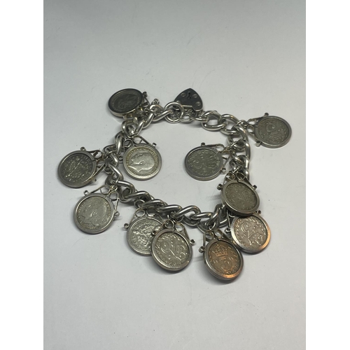 543 - A SILVER JOEY BRACELET