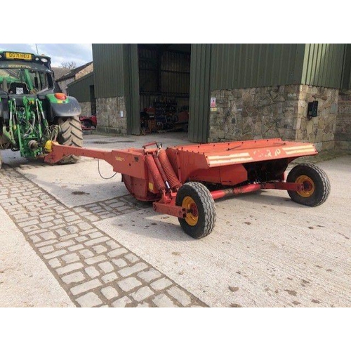 42 - TAARUP 305 MOWER CONDITIONER IN WORKING ORDER + VAT