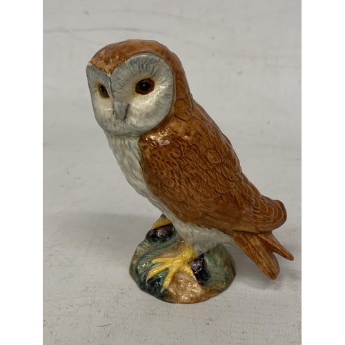 716 - A BESWICK BARN OWL