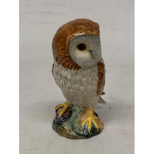 716 - A BESWICK BARN OWL