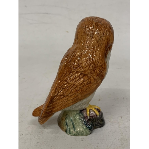 716 - A BESWICK BARN OWL