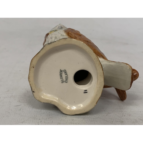 716 - A BESWICK BARN OWL