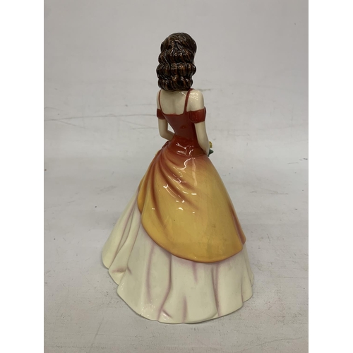 719 - A BOXED ROYAL DOULTON FIGURE FROM THE PRETTY LADIES COLLECTION 