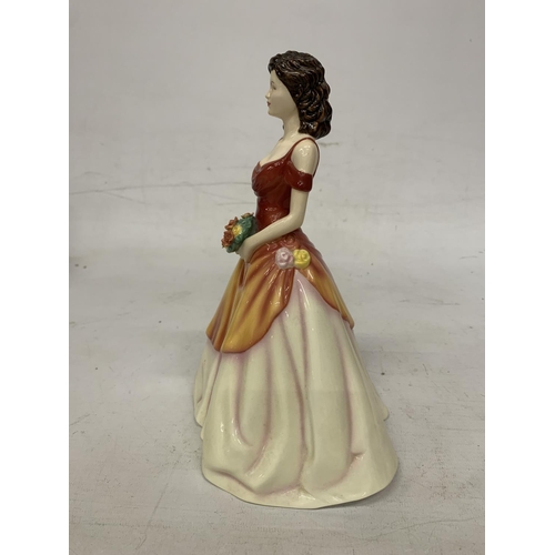 719 - A BOXED ROYAL DOULTON FIGURE FROM THE PRETTY LADIES COLLECTION 