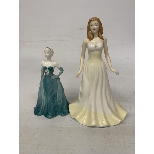 721 - A ROYAL DOULTON FIGURE FROM THE GEMSTONES COLLECTION JUNE  