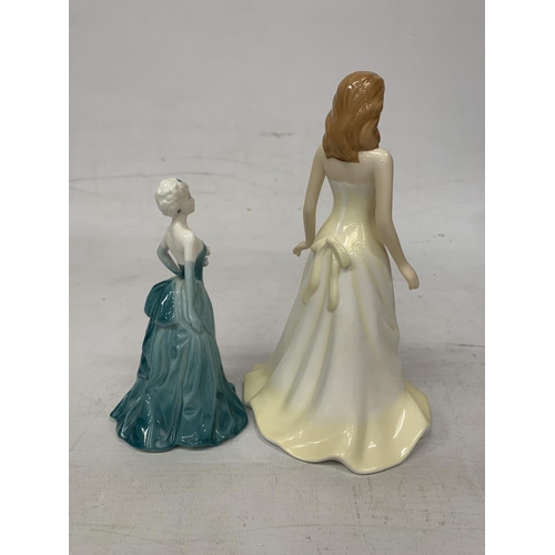 721 - A ROYAL DOULTON FIGURE FROM THE GEMSTONES COLLECTION JUNE  