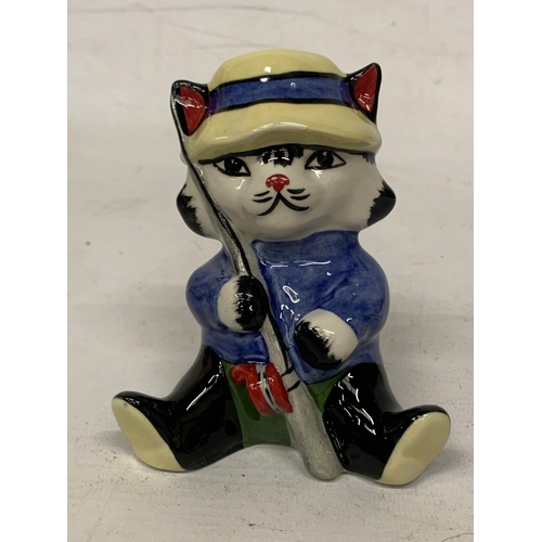 728 - A LORNA BAILEY FISHERMAN CAT