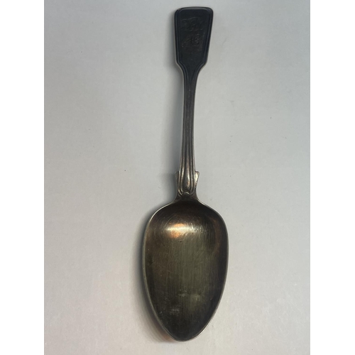 94 - A SILVER FORK AND SILVER SPOON