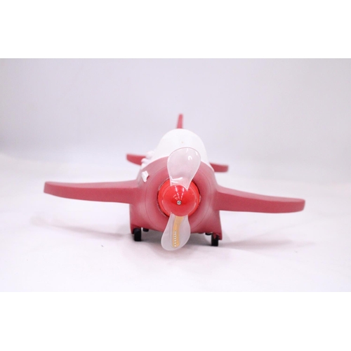 135 - A CERAMIC AIRPLANE 